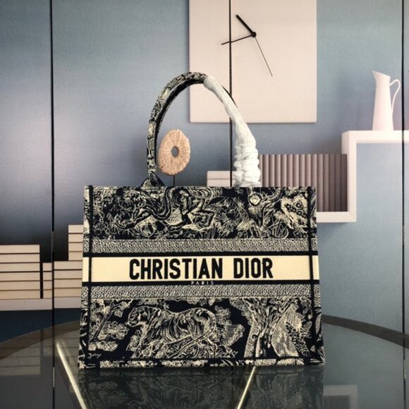 Dior Medium Book Tote - Picture 1 of 7